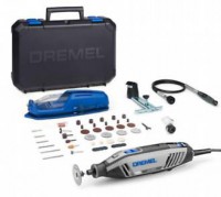 Dremel 4250-3/45 Multi-Tool Kit, EZ Wrap Case